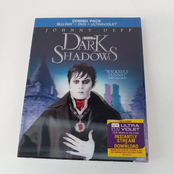 Lot of 10 Assorted DVD & Blu-Ray Movies Batman, Dark Shadows & More GUC - Picture 11 of 11